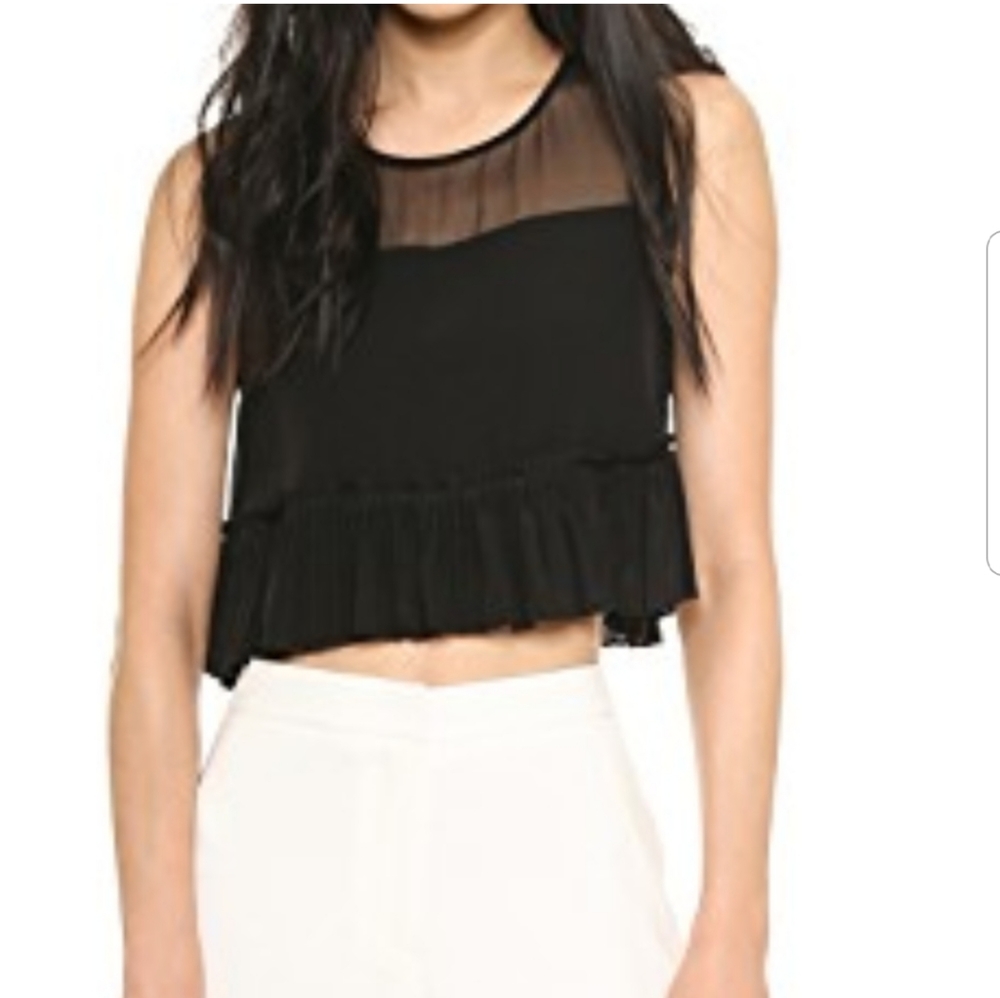 Elizabeth James Keaton Cropped Top - Picture 7 of 7